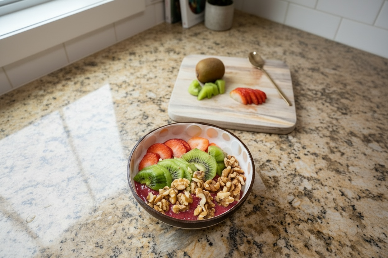 Protein Berry Yogurt bowl