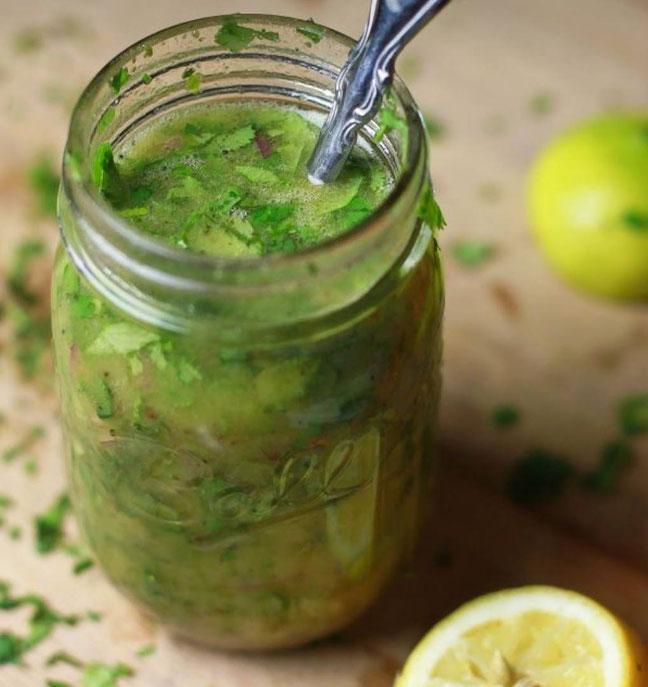 Zitronen / Limetten Dressing