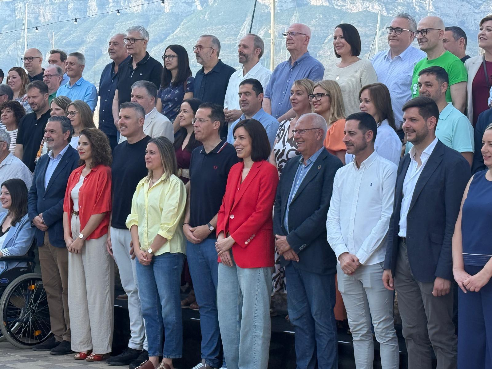 Dénia, capital del municipalismo socialista con su secreteraria general Diana Morant
