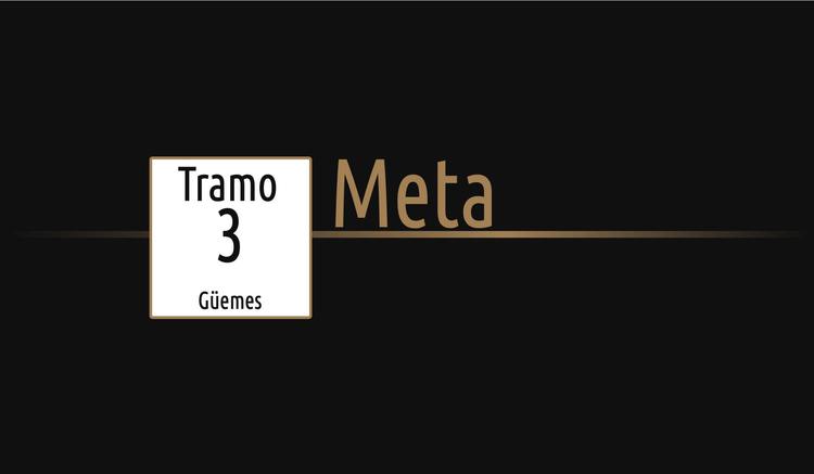 Tramo 3 › Güemes  › Meta