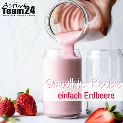 Einfach Erdbeere