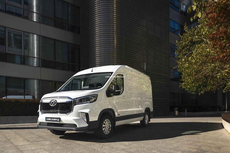 MAXUS ACTUALIZA LA GAMA DE SU FURGONETA ELÉCTRICA EDELIVER 9