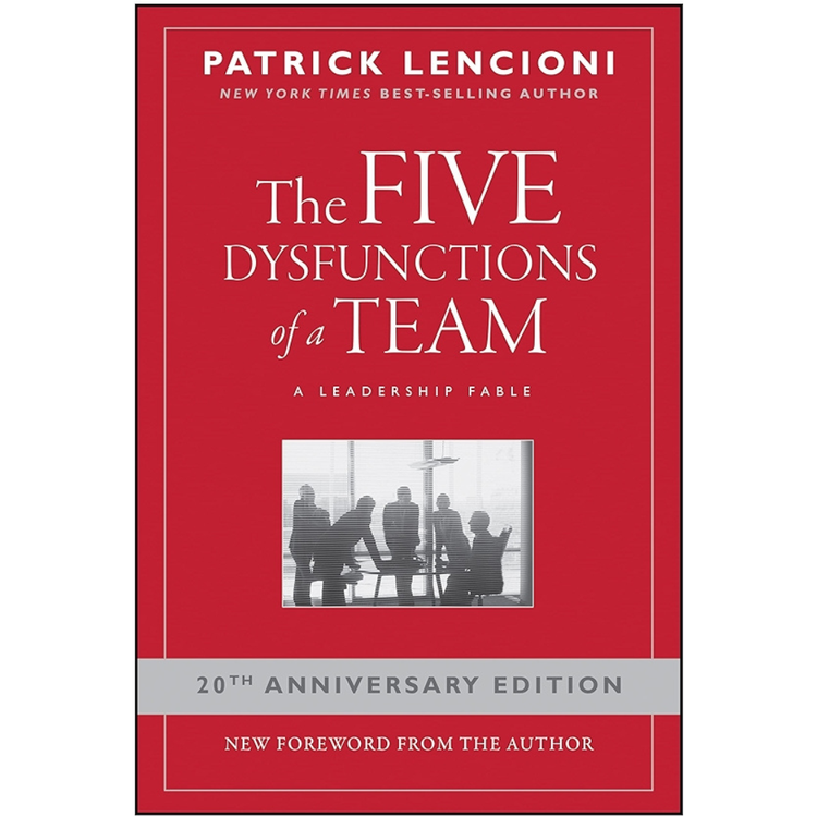 Sampul The Five Dysfunctions of a Team