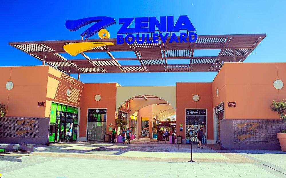La Zenia Boulevard Shopping Centre