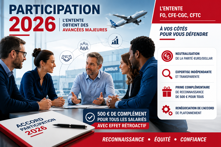 Négociation accord de participation : l'épilogue ?