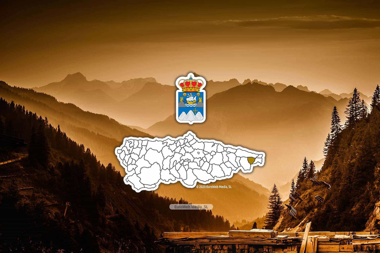 Geografía de Peñamellera Alta