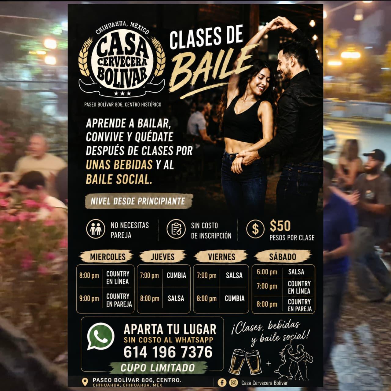 CLASES DE BAILE