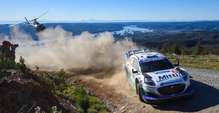 El WRC probará la cámara de casco de la F1 en el Rally de Cerdeña
