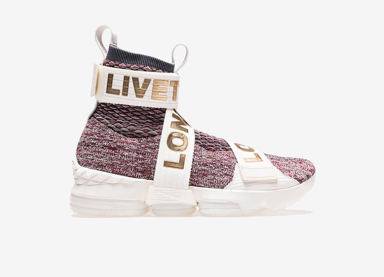 LEBRON 15 x Kith Stained Glass
