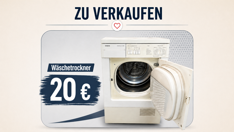 Wäschetrockner zu verkaufen