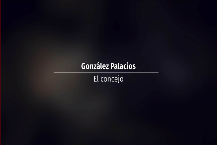 González Palacios