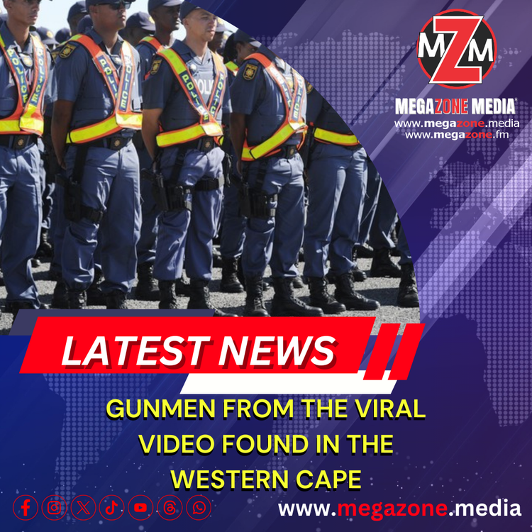 The gunmen from the viral video found in the Western Cape 