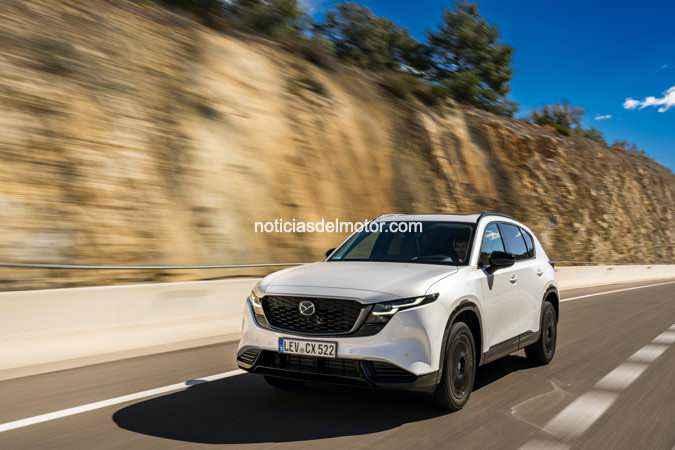 Tercer premio a la máxima seguridad para el nuevo Mazda CX-5.