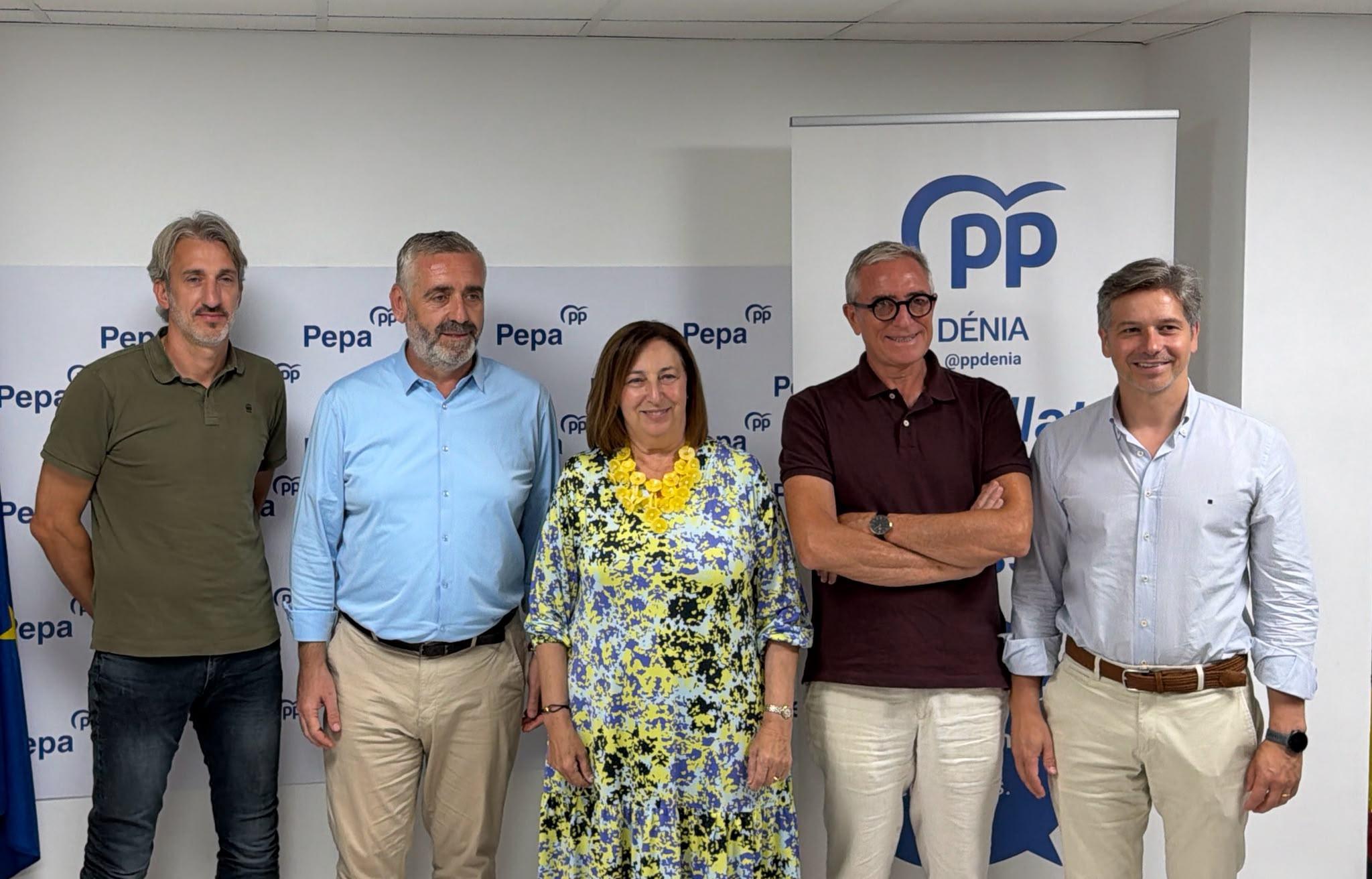 El PP de Dénia impulsa los "Foros Trellat" para escuchar a la ciudadanía y elaborar su próximo programa electoral