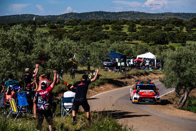 Orden de salida para la segunda etapa del 43º Rally Andalucía - Sierra Morena - Córdoba Patrimonio de la Humanidad 2026