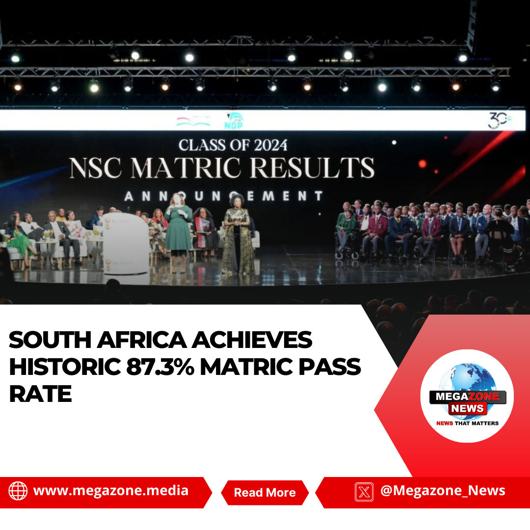 South Africa Achieves Historic 87.3% Matric Pass Rate