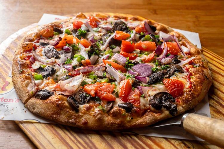 The Behnke’s veggie pie 