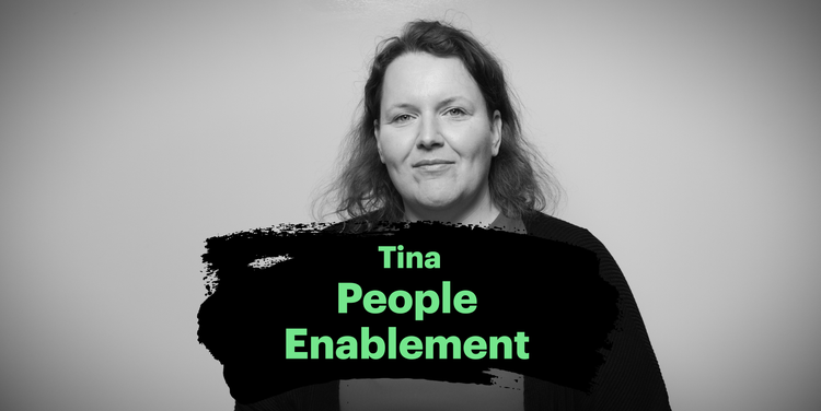People Enablement: Tina (People Enablement)