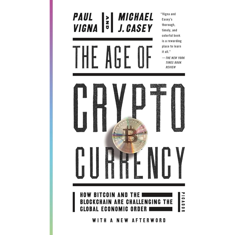 Sampul The Age of Cryptocurrency