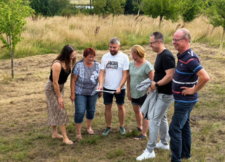 Planung des neuen Dorfplatzes für Langenklint nimmt Gestalt an