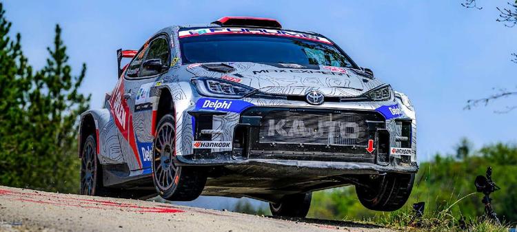 Kajetan Kajetanowicz, el tricampeón del ERC, regresa al Rally de Polonia 2026 con un Toyota GR Yaris Rally2