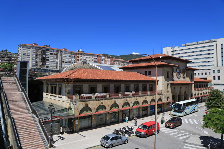 Estación de Renfe en Oviedo