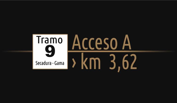 Tramo 9 › Secadura - Gama  › Acceso A