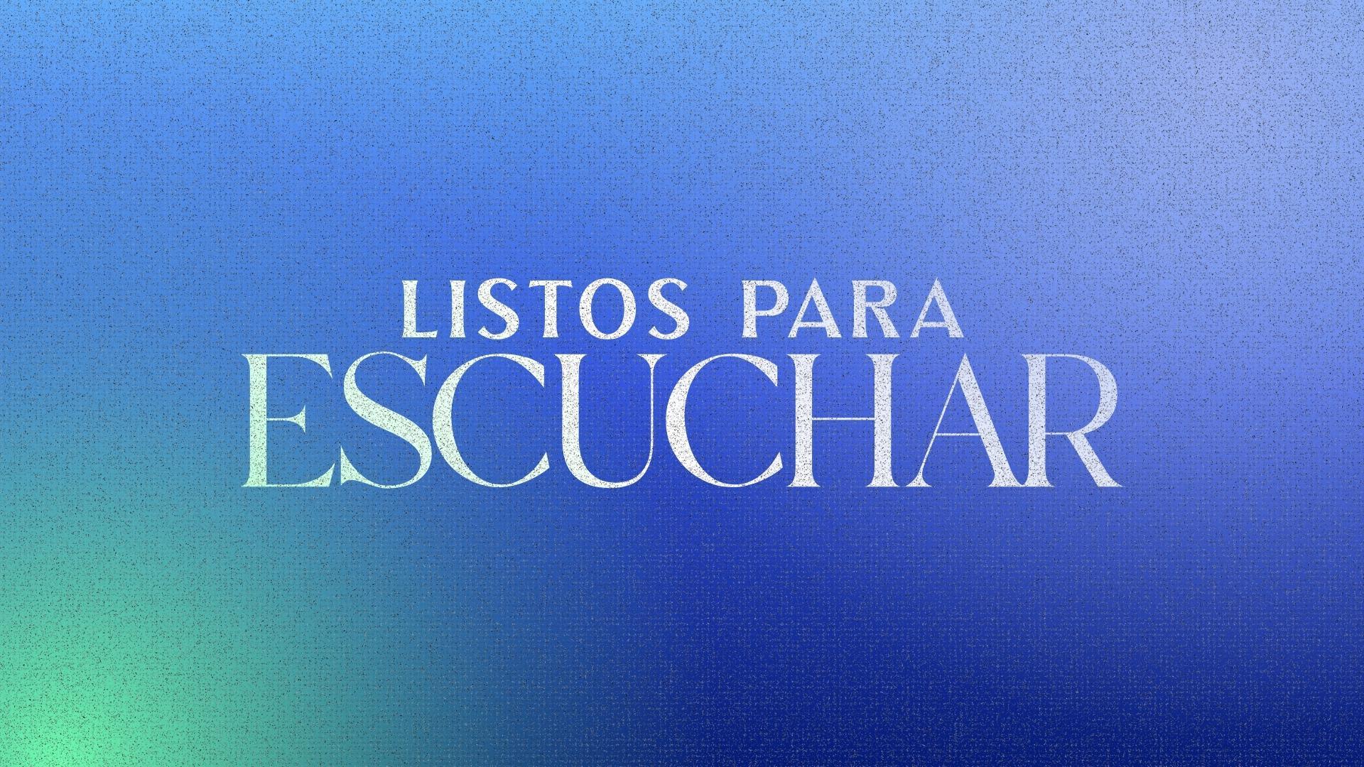 Devocional | Listos para escuchar | María Emilia Saá 