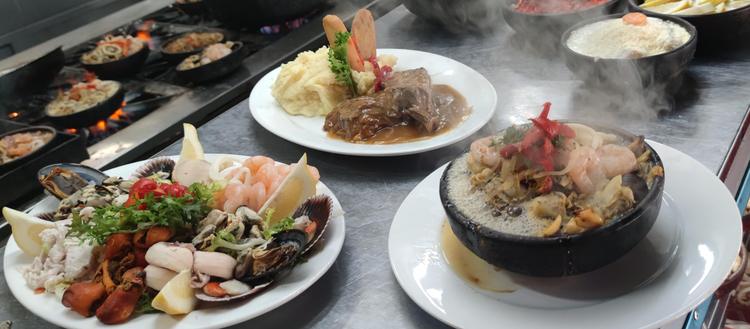 "J'assure la qualité de chacune de mes préparations", Francisco Reyes, chef cuisinier à El Rincón de Pancho.