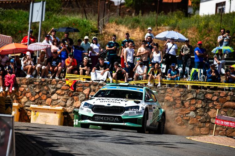 El Rally Andalucía - Sierra Morena - Córdoba Patrimonio de la Humanidad se queda en el FIA ERC al menos hasta 2030
