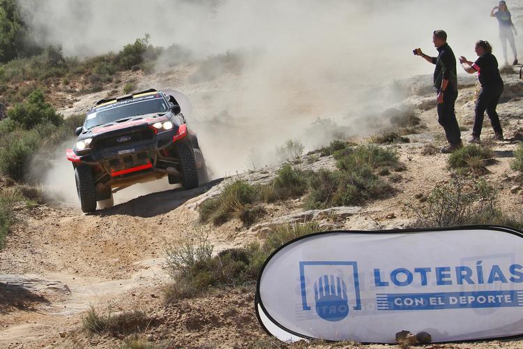 Loterías, nuevo patrocinador principal del Campeonato de España de Rallyes Todo Terreno