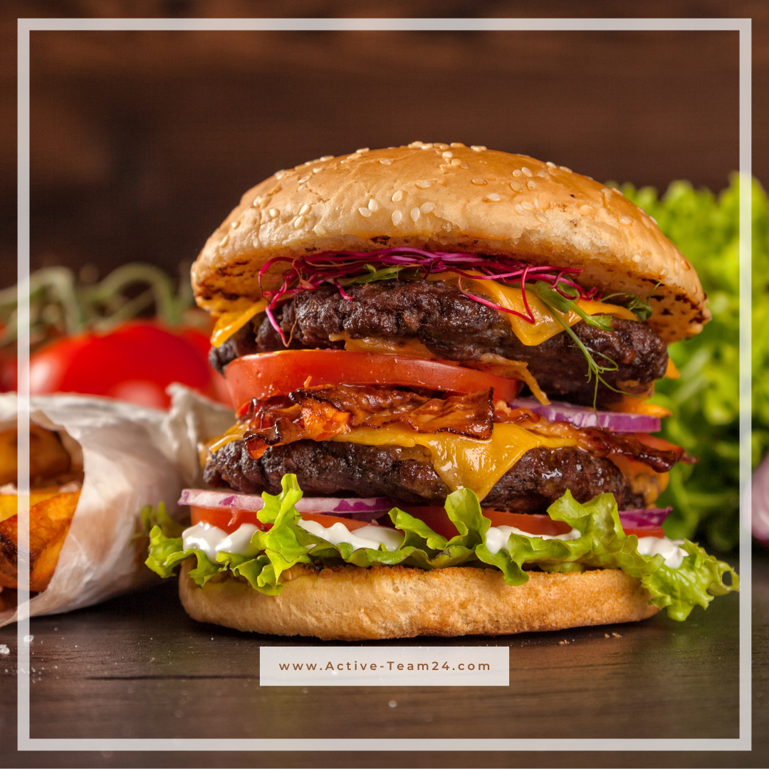 SAFTIGER BOHNEN BURGER