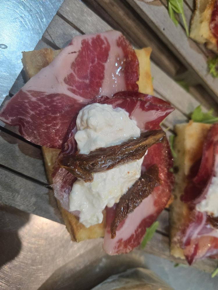 Focaccina capocollo €3