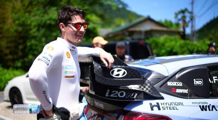 WRC › El francés finaliza quinto en Japón y admite que esperaba más