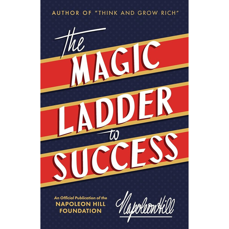 Sampul The Magic Ladder to Success