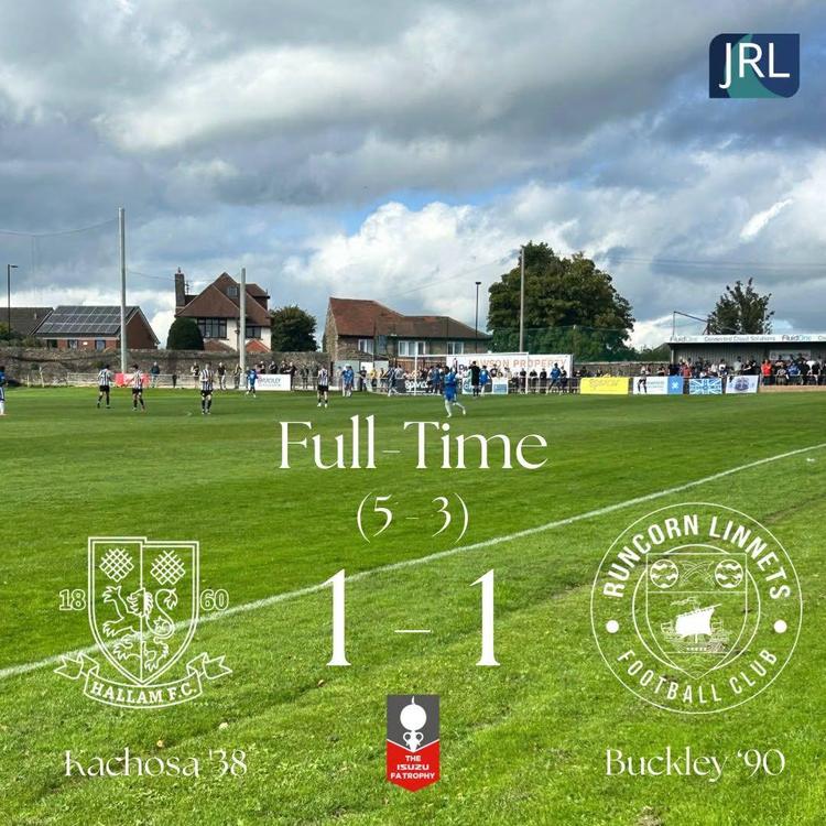 Linnets pay the penalty in Trophy again