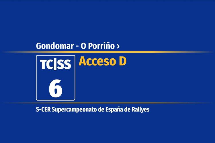 Tramo 6 &nbsp;›&nbsp; Gondomar - O Porriño | Acceso D