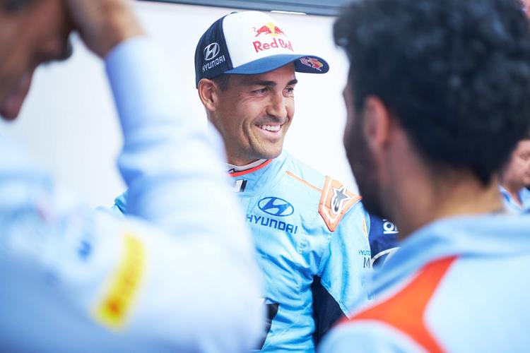 Hyundai Motorsport inscribe a Dani Sordo al Rallye La Llana con el Hyundai i20N Rally1