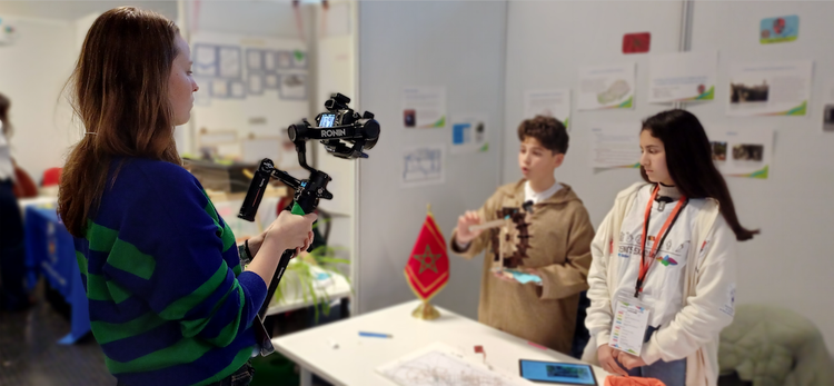 VIDEOS PROJETS SCIENCE EXPO BRUSSELS
