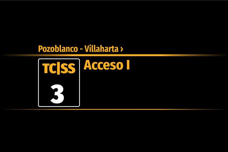 Tramo 3 &nbsp;›&nbsp; Pozoblanco - Villaharta | Acceso I