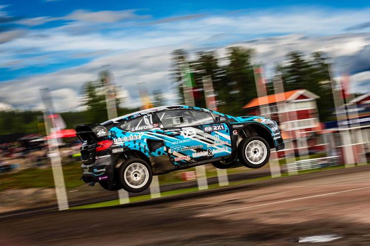 Euro RX1 : Johannes Rafoss prépare déjà l'avenir