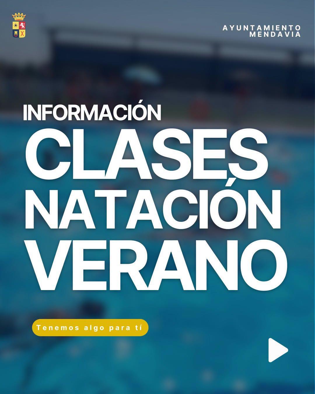📋🏊‍♀️ INFORMACIÓN OFICIAL: CAMPAÑA DE NATACIÓN VERANO 2026 🏛️🏊‍♀️