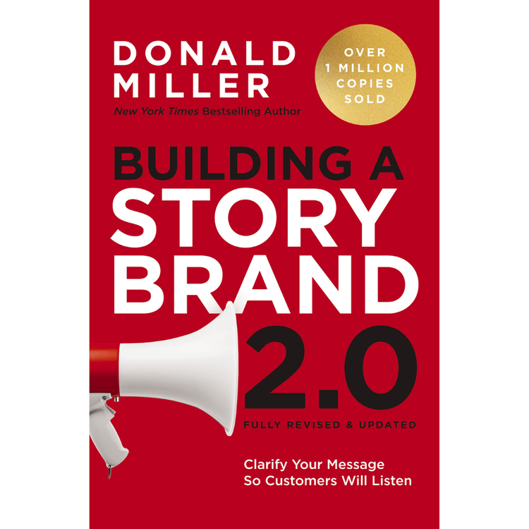 Sampul Building a StoryBrand