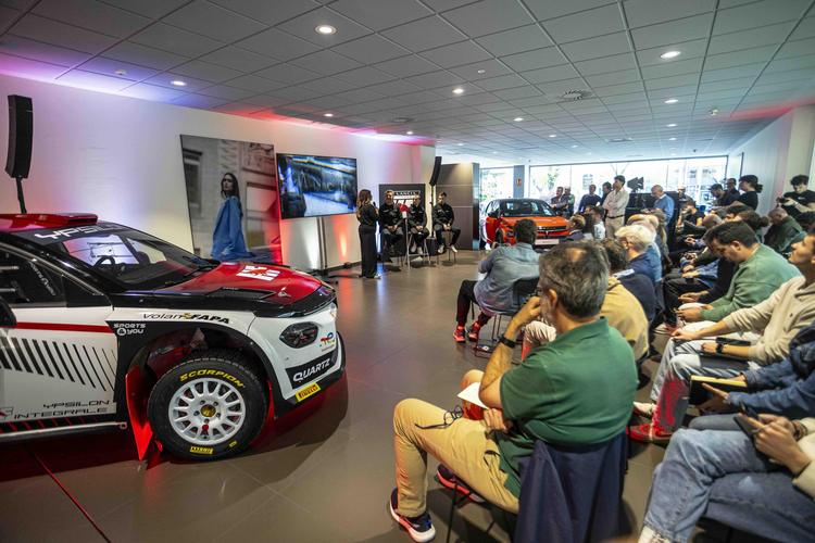 DIRECTO | Presentación Lancia Corse España