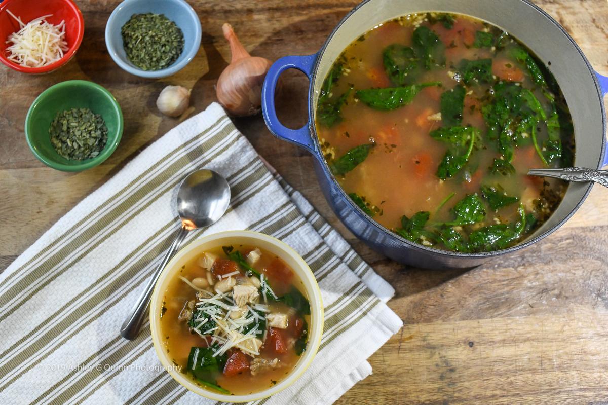 Post Feast Favorites: Italian Peasant Soup 