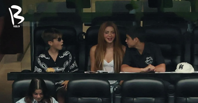 Shakira acapara miradas en el ArgentinaAustria del Mundial 2026 desde las tribunas de Dallas