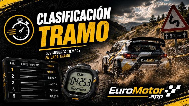 Rally del Paraguay 2026 - SS-3 Yerbateras 1 – 33.88 km