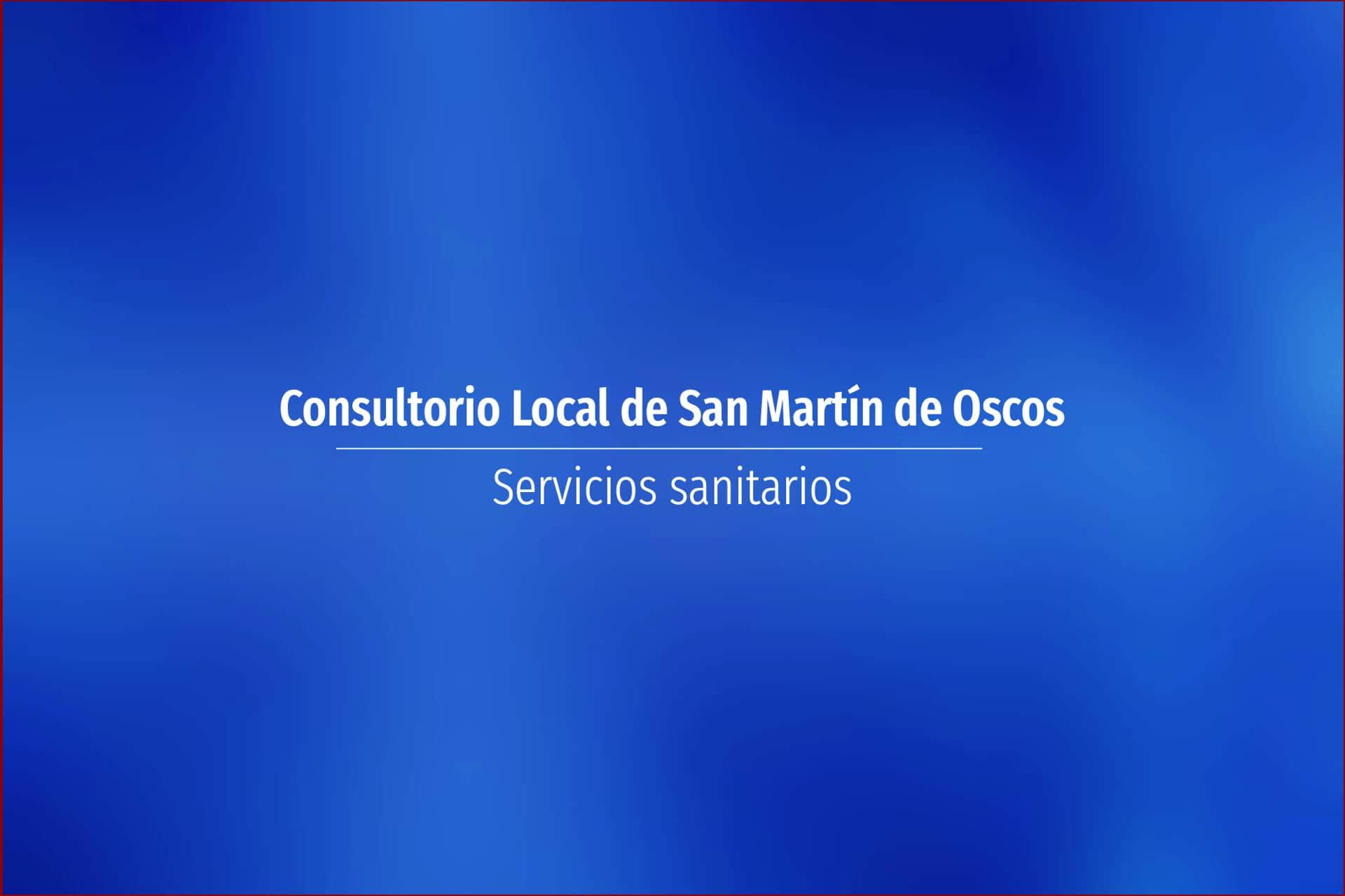 Consultorio Local de San Martín de Oscos