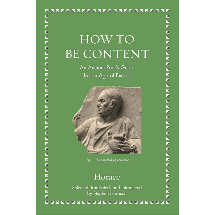 Sampul How to Be Content