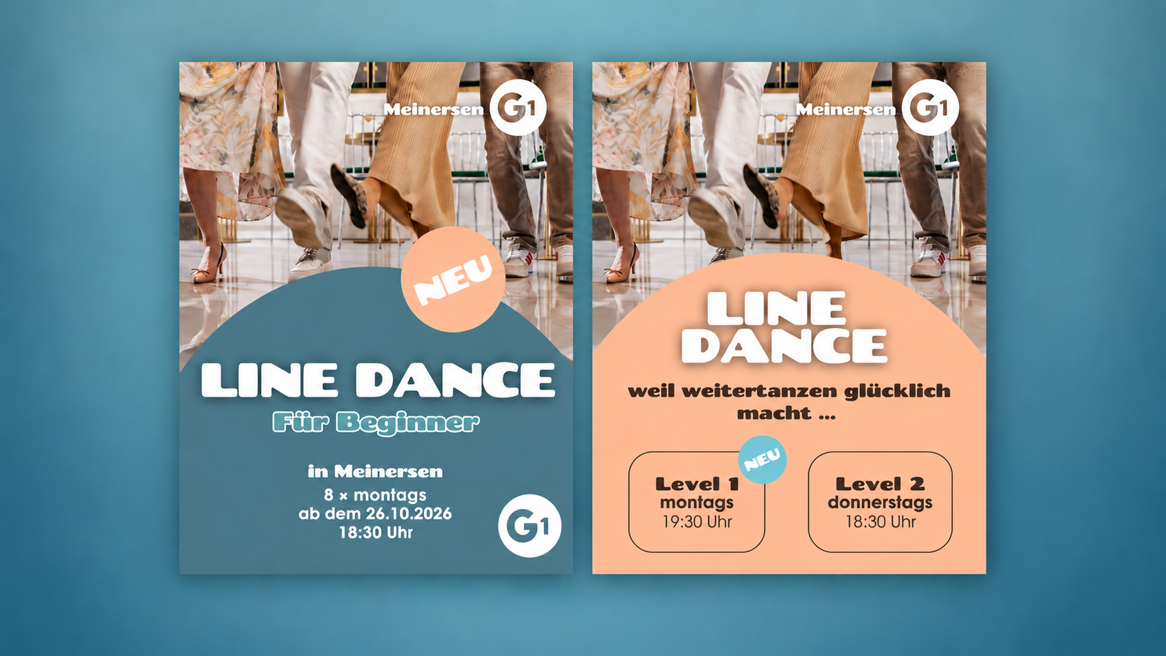 Neuer Line-Dance-Kurs in Meinersen: Tanzspaß für jedes Alter – auch ohne Tanzpartner!